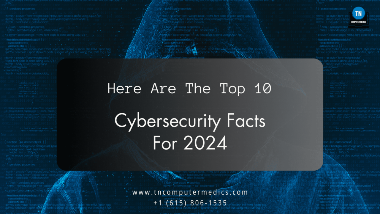 Top 10 Cyber Security Facts for 2024