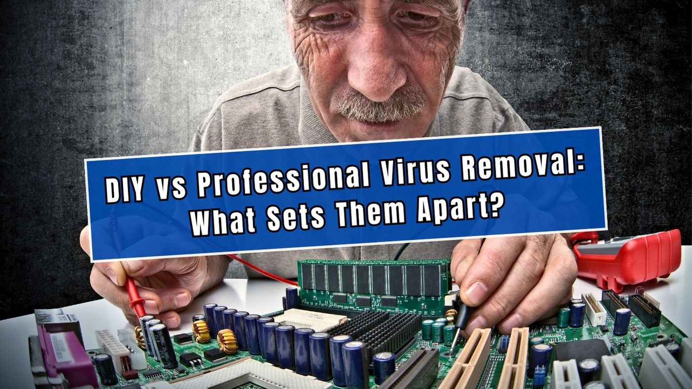 DIY vs Professional Virus Removal What Sets Them Apart