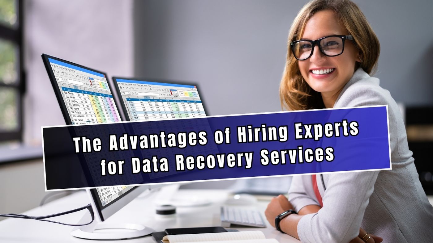 The Advantages of Hiring Experts for Data Recovery Services