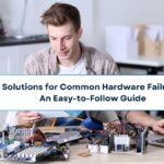 Young Man Repairing Computer Hardware - PC Repair Murfreesboro