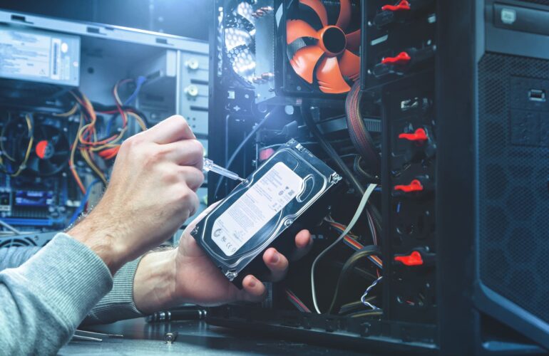 Repair a Crashed Computer