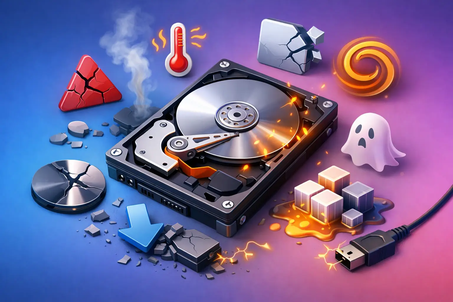 7 Signs Your Hard Drive Is Dying