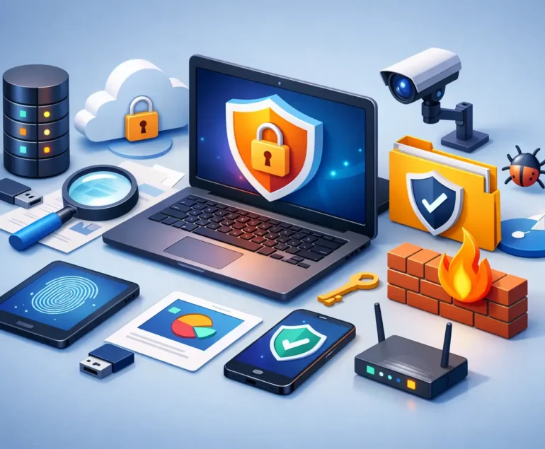 9 Essential Cybersecurity Tools Small Business Needs