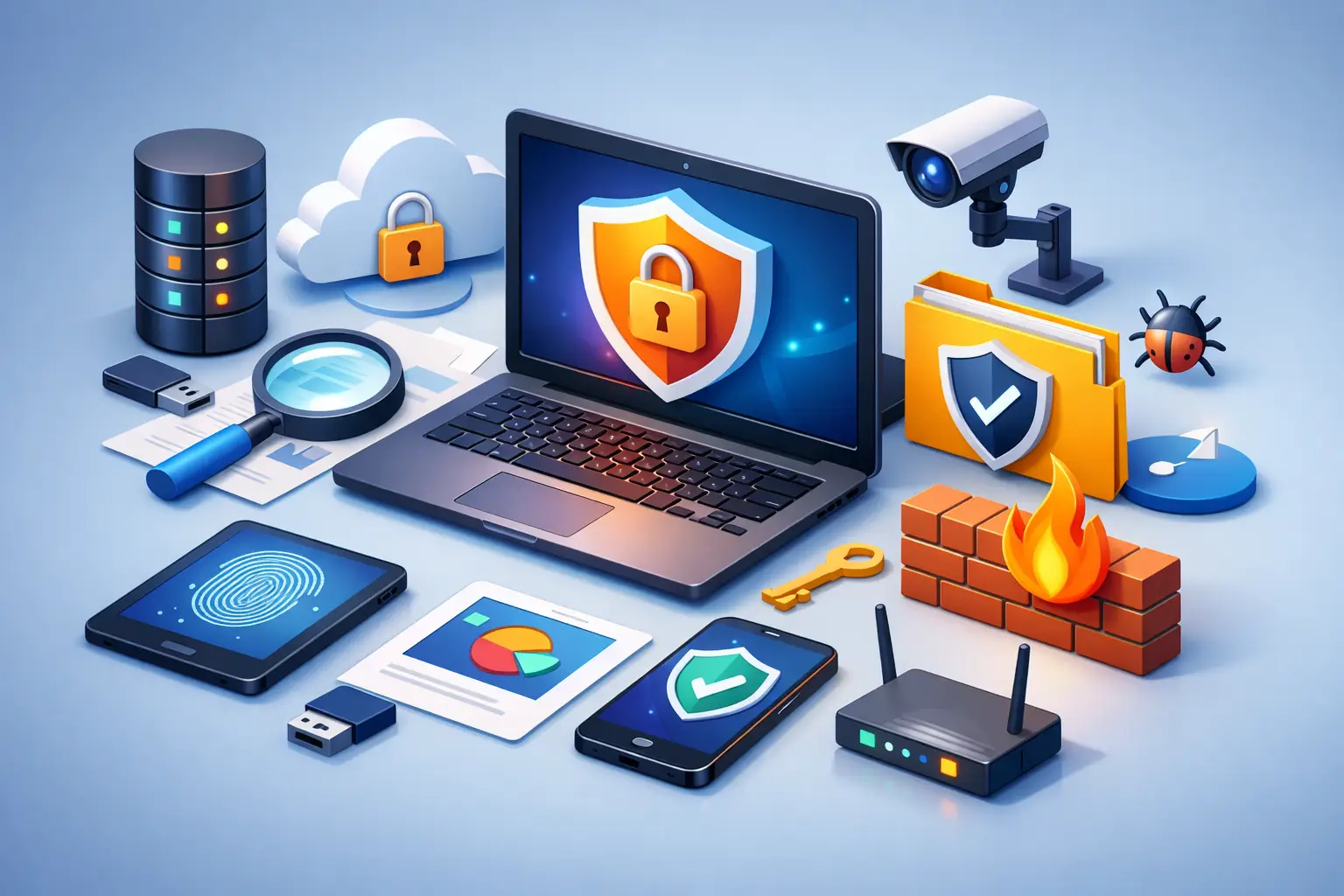 9 Essential Cybersecurity Tools Small Business Needs