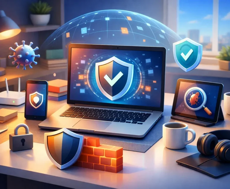 Best Antivirus for Home Offices in 2026