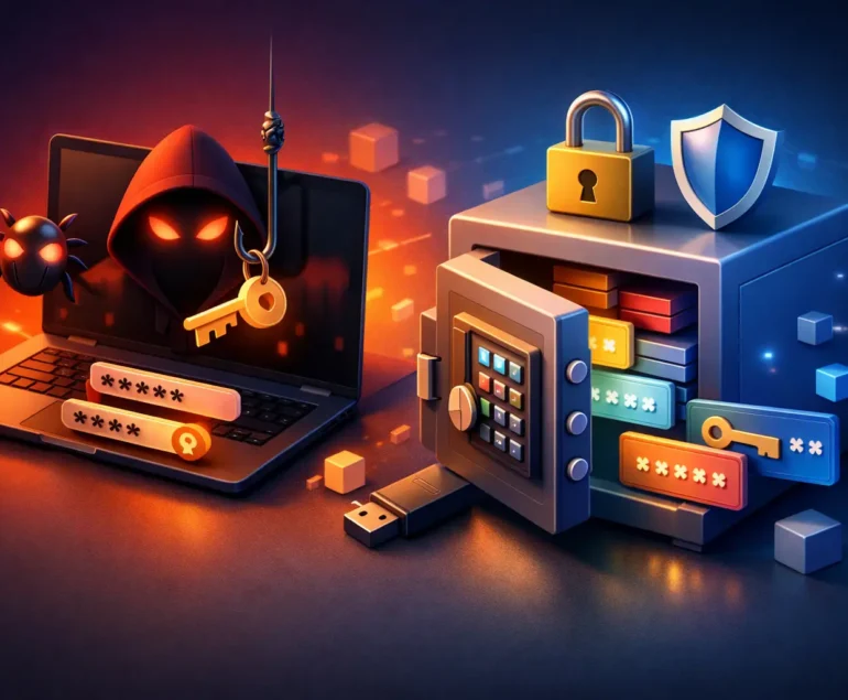 Can Malware Steal Saved Passwords?