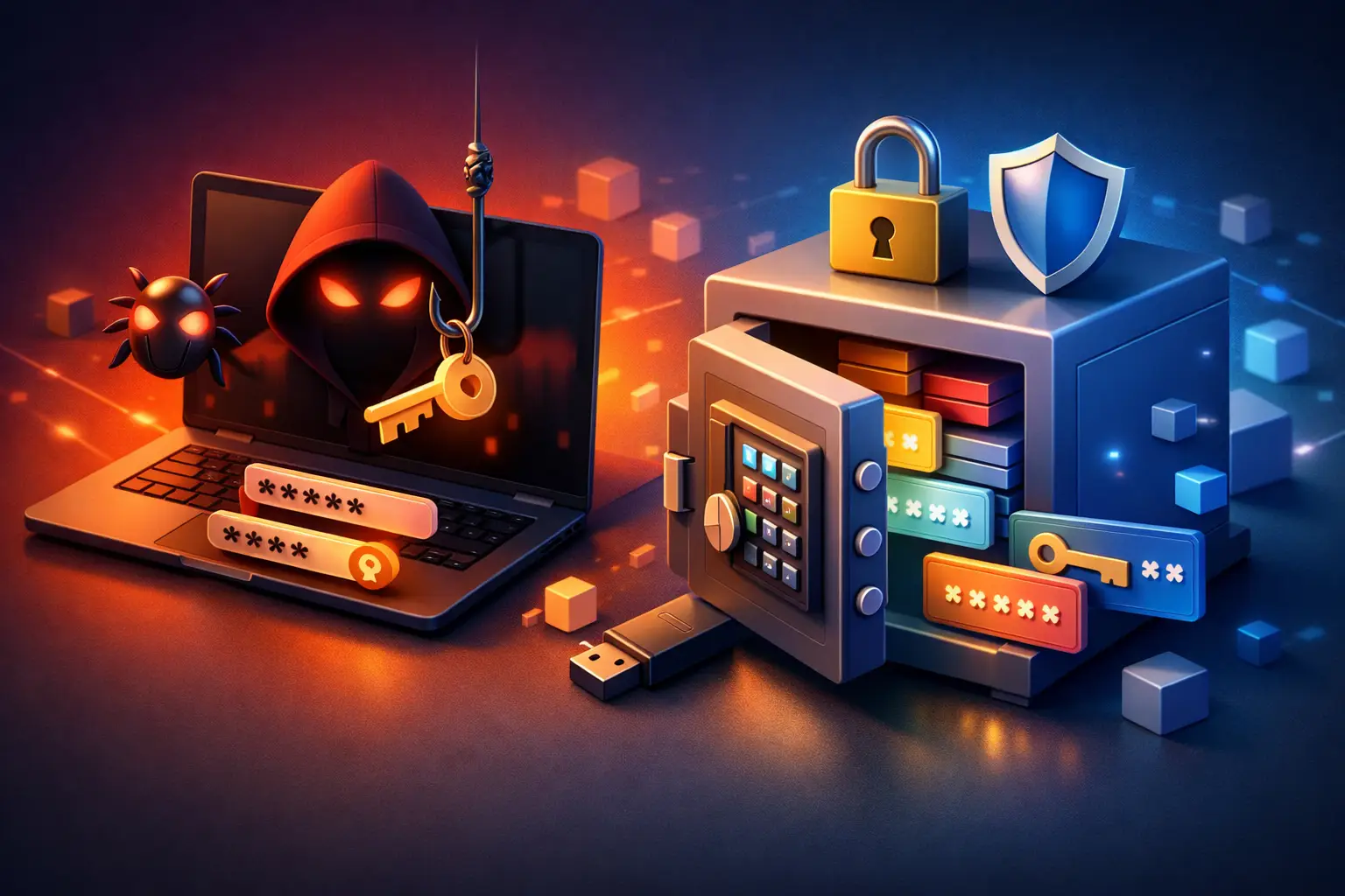 Can Malware Steal Saved Passwords?