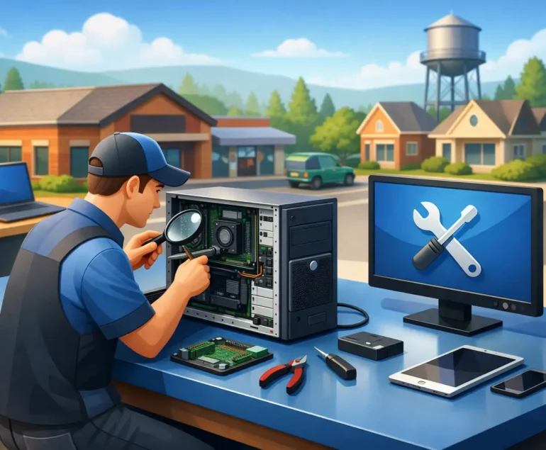 Computer Repair Tullahoma TN Done Right