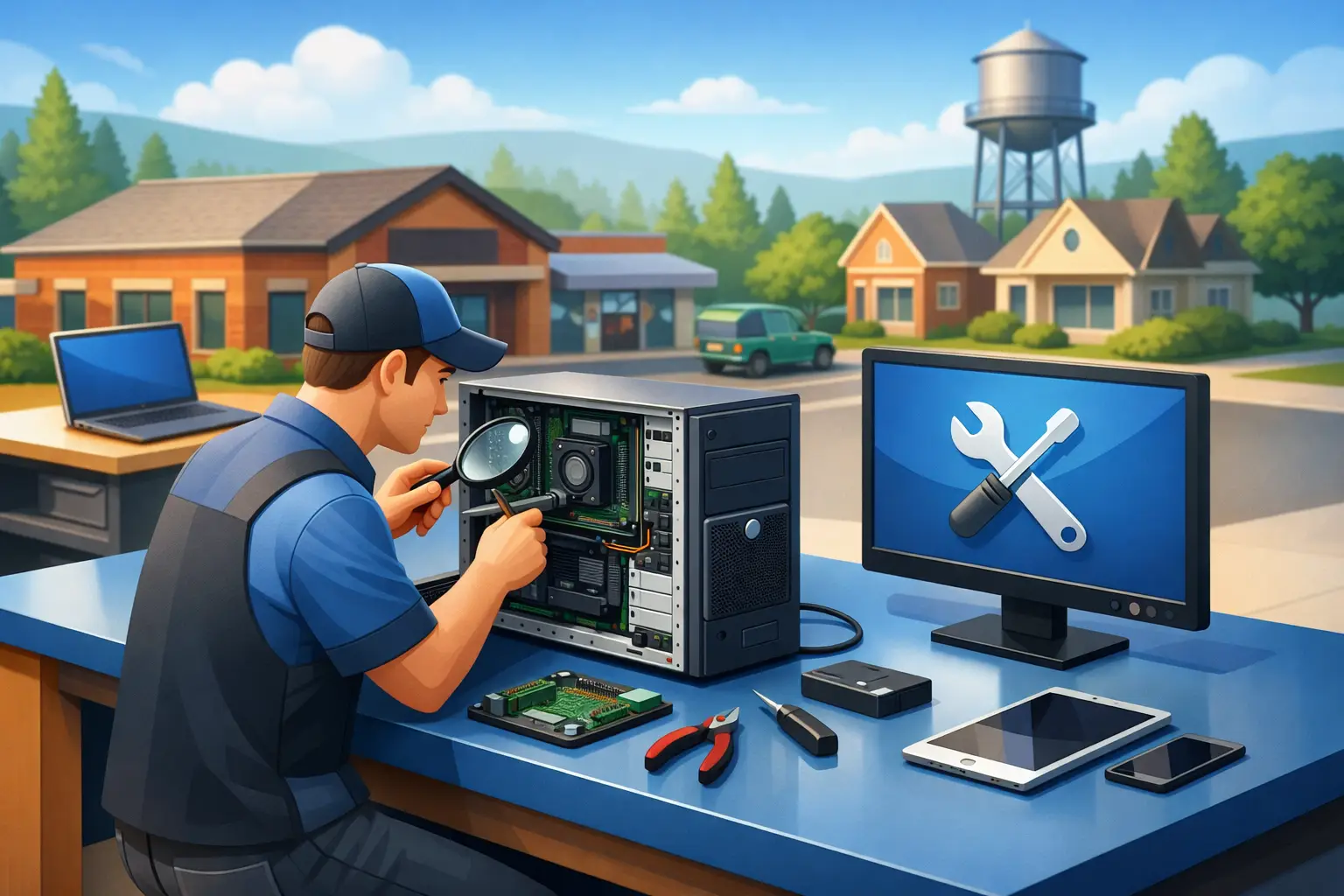 Computer Repair Tullahoma TN Done Right