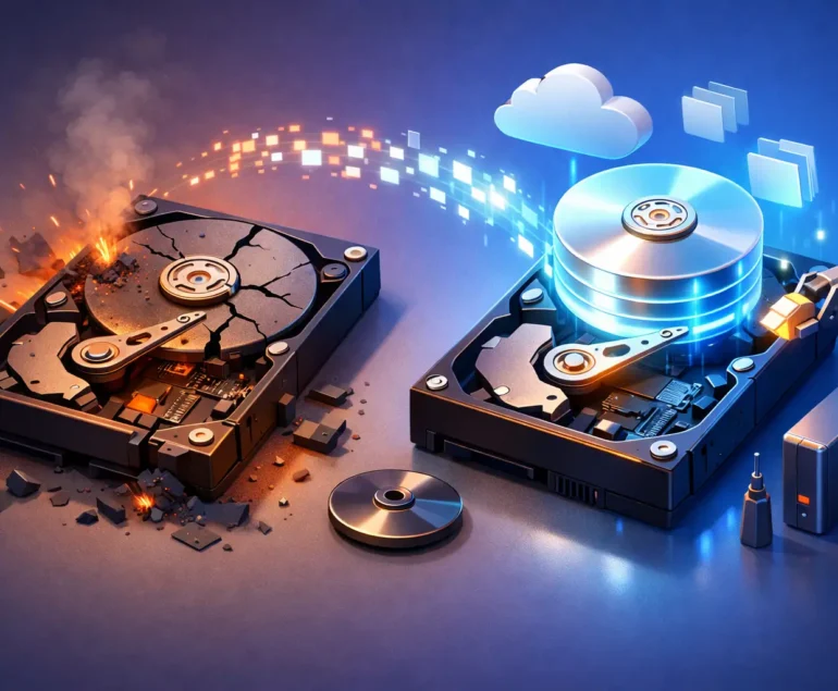 Data Recovery From Crashed Hard Drive