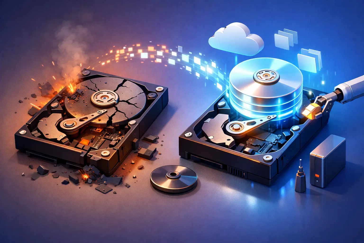 Data Recovery From Crashed Hard Drive