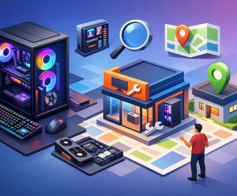 How to Choose a Custom Gaming PC Builder Local