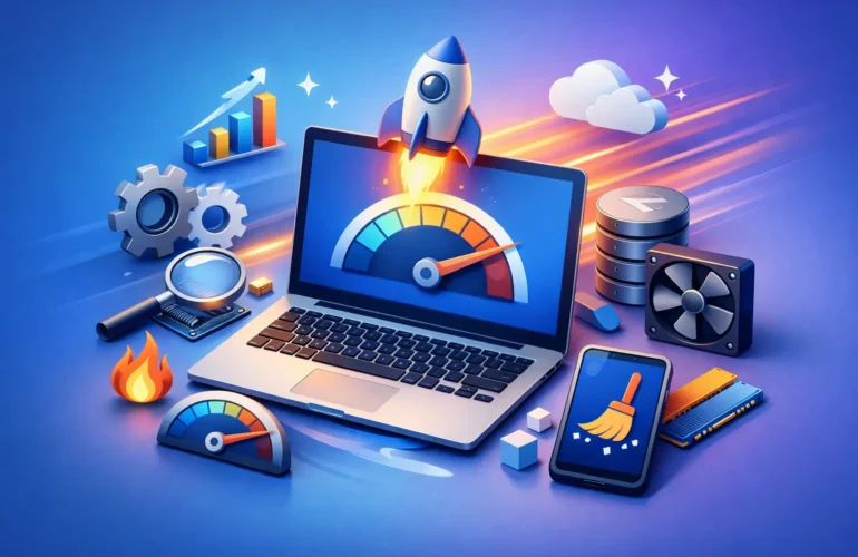 How to Speed Up a Slow Computer