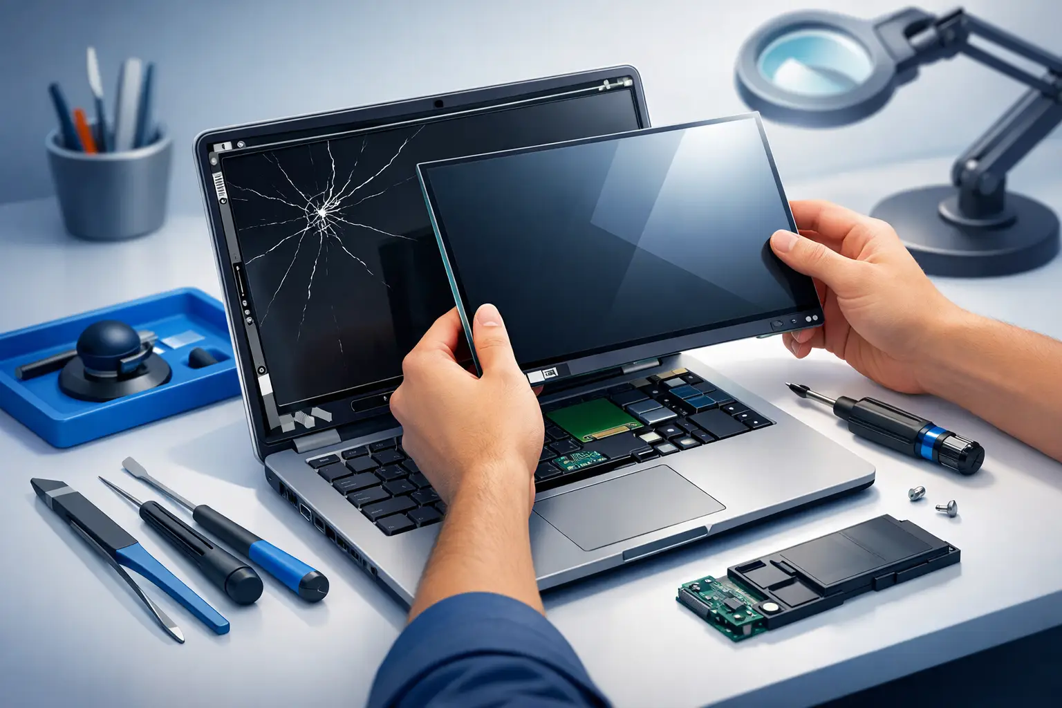 Laptop Screen Replacement Tullahoma