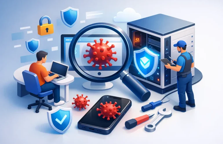 Need a Virus Removal Service Near Me?