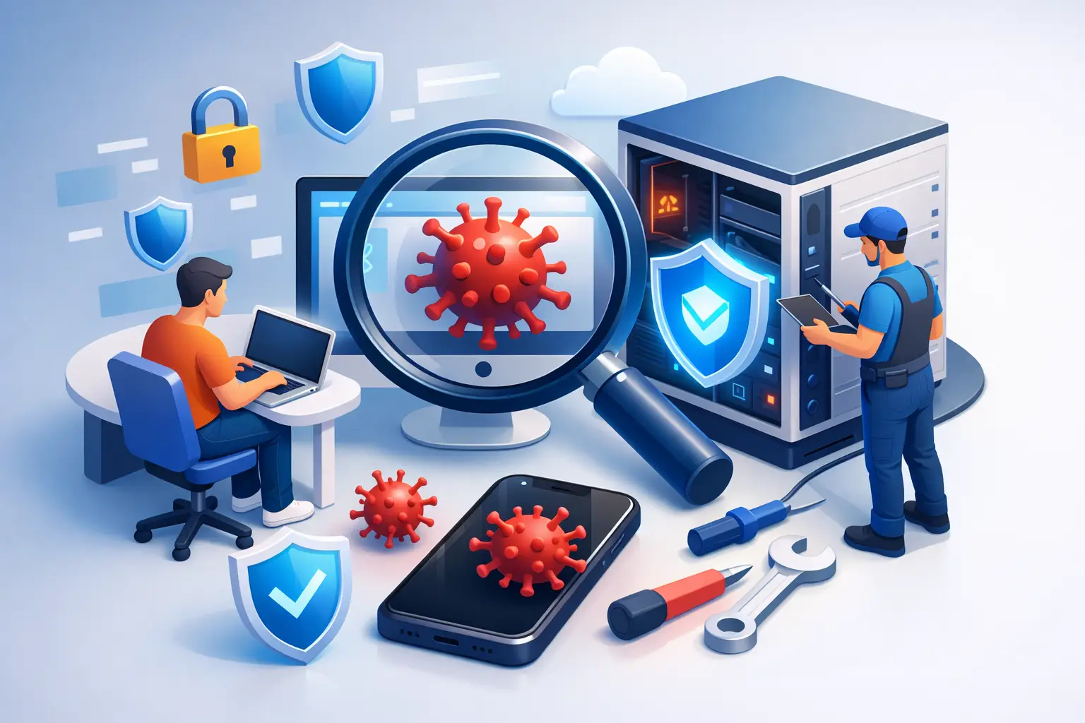 Need a Virus Removal Service Near Me?