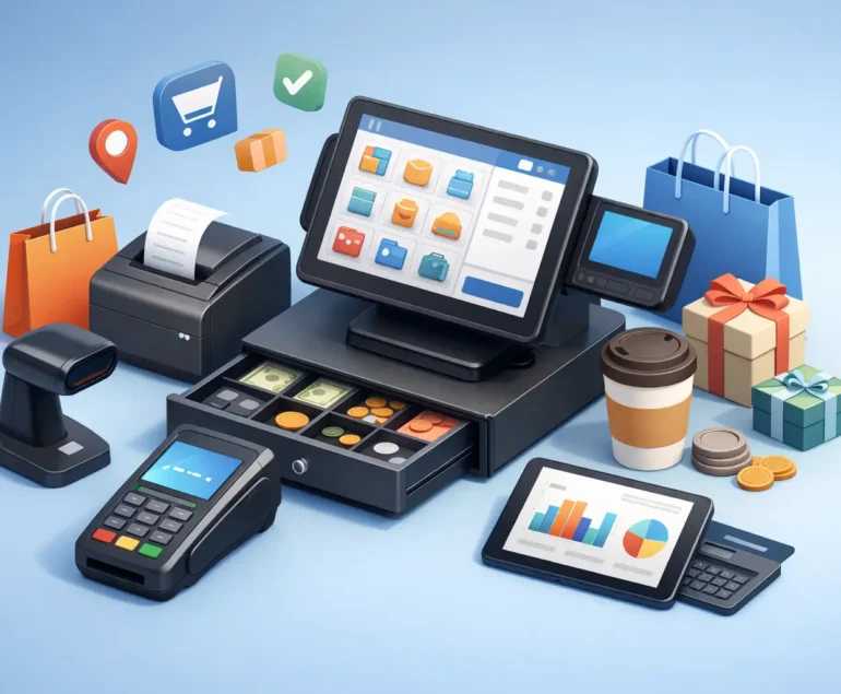 POS System Setup for Small Business