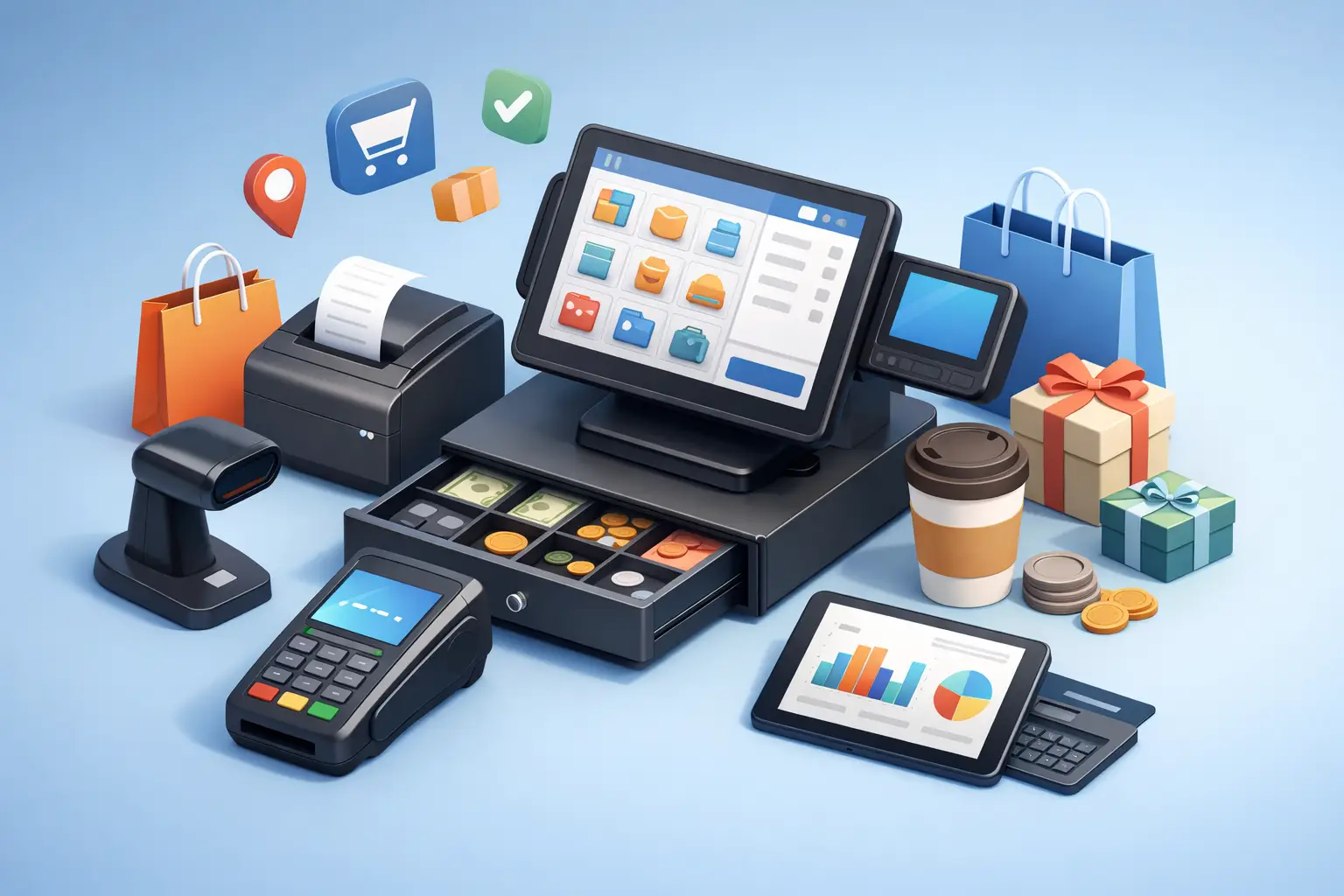 POS System Setup for Small Business