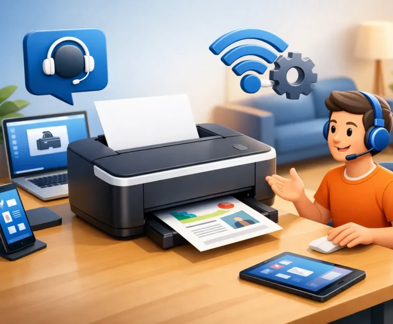 Printer Setup Help for Home That Actually Works