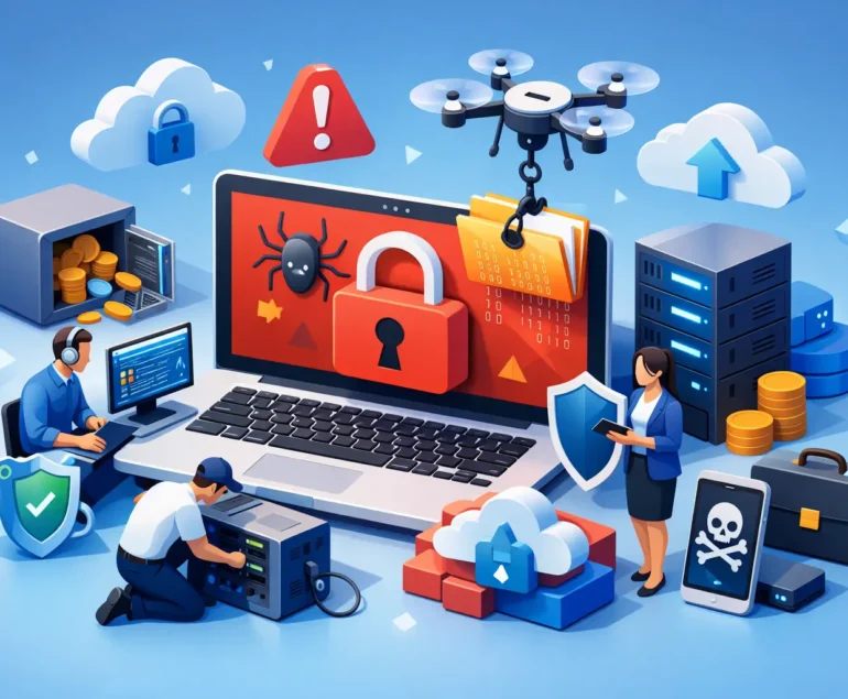 Ransomware Removal for Small Business