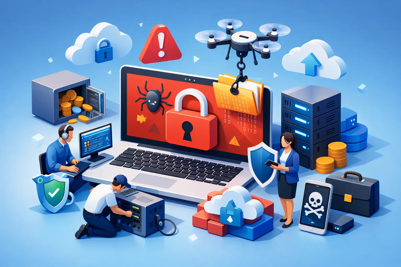 Ransomware Removal for Small Business