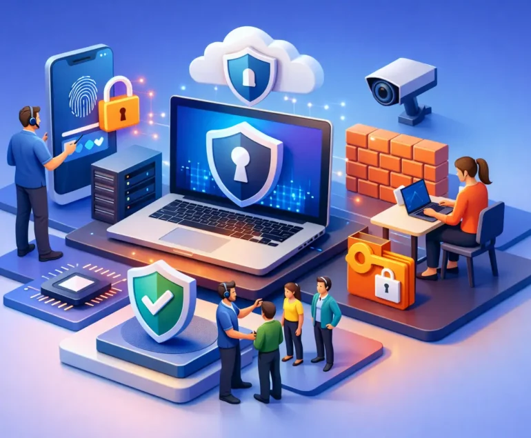 Small Business Cybersecurity Support That Fits