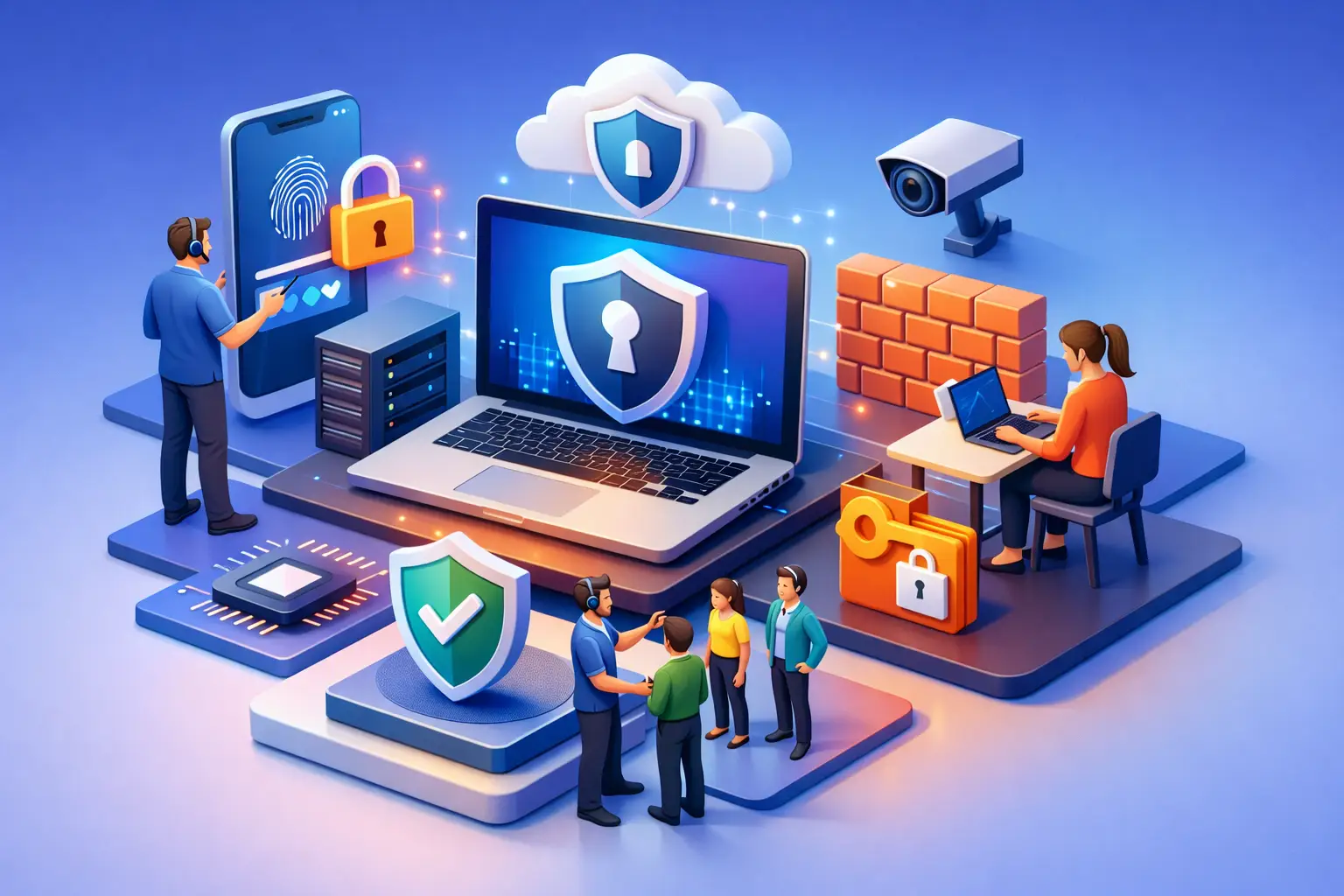 Small Business Cybersecurity Support That Fits