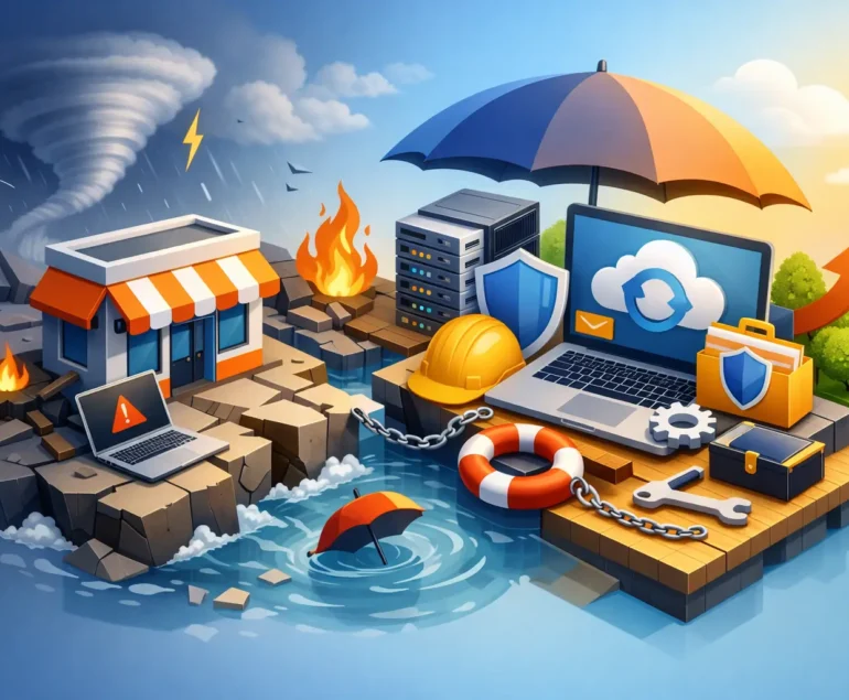Small Business Disaster Recovery Guide