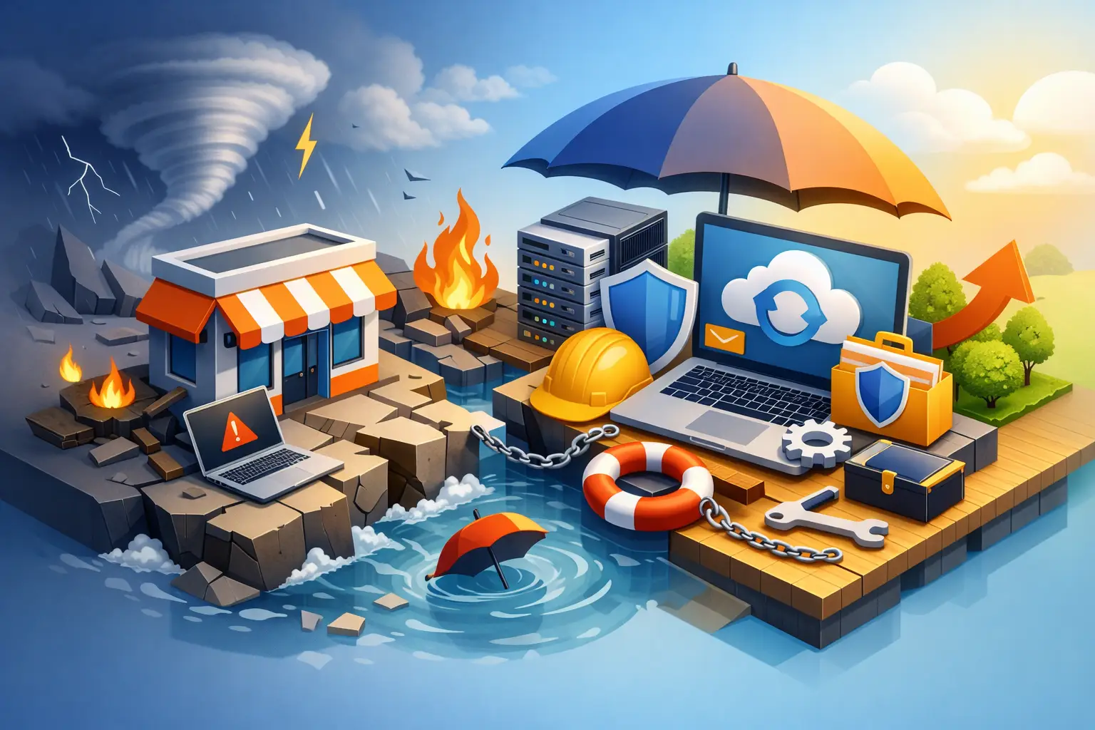 Small Business Disaster Recovery Guide