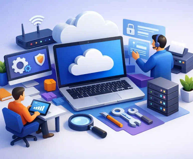 Small Business Managed IT Services That Fit