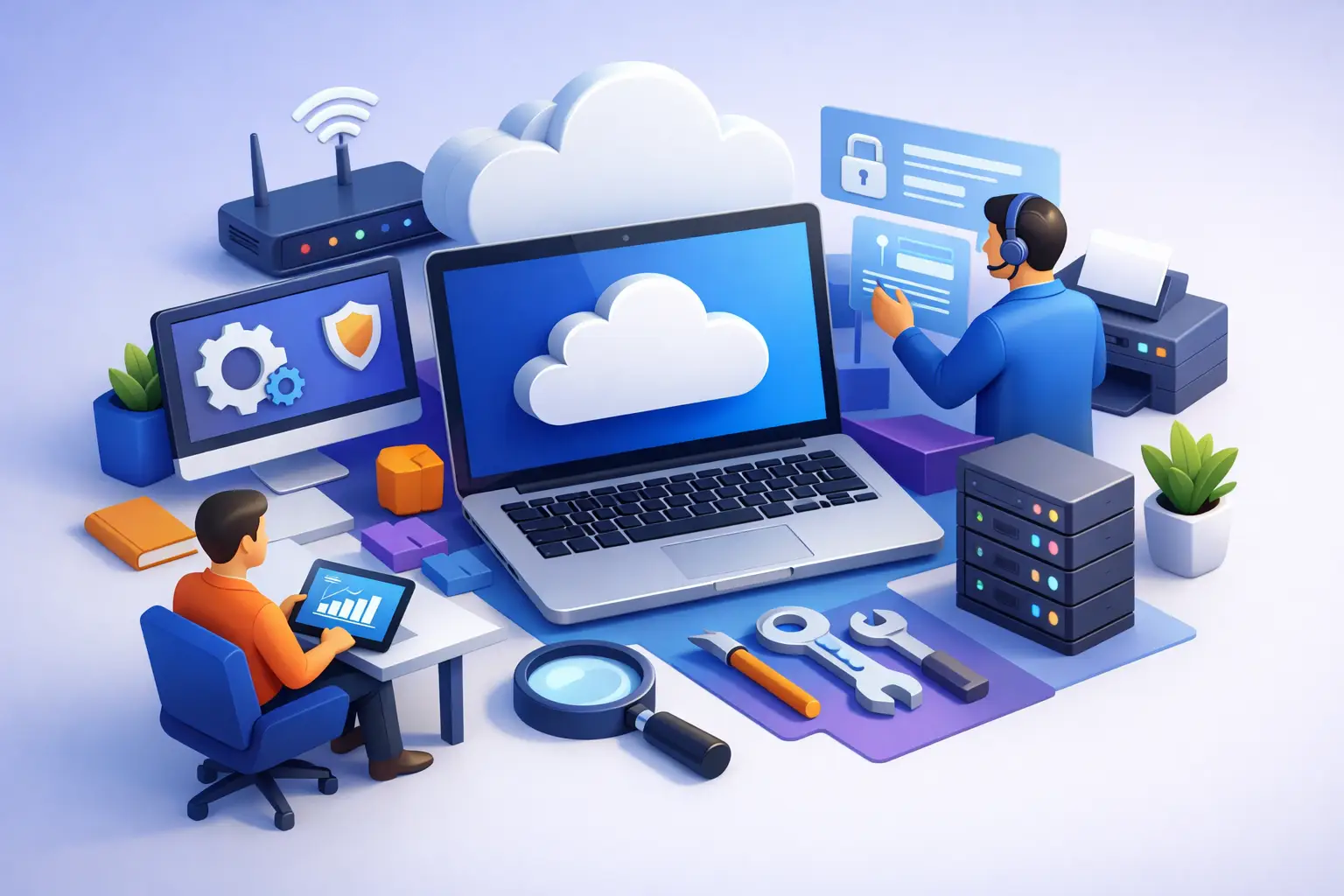 Small Business Managed IT Services That Fit