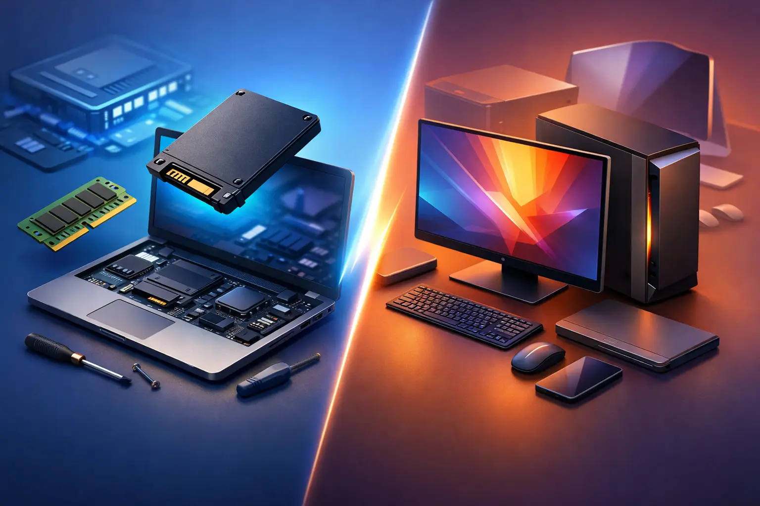 SSD Upgrade Versus New Computer: Which Wins?