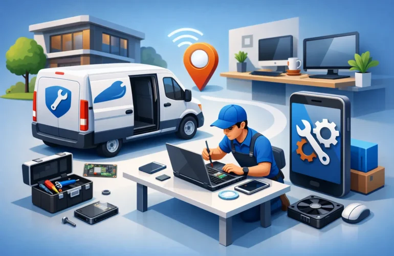 When a Mobile Computer Repair Service Makes Sense