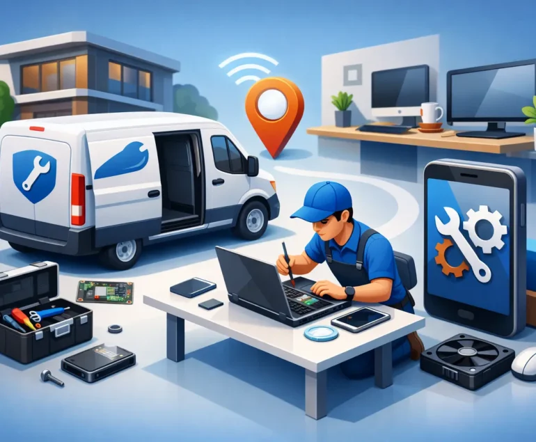 When a Mobile Computer Repair Service Makes Sense