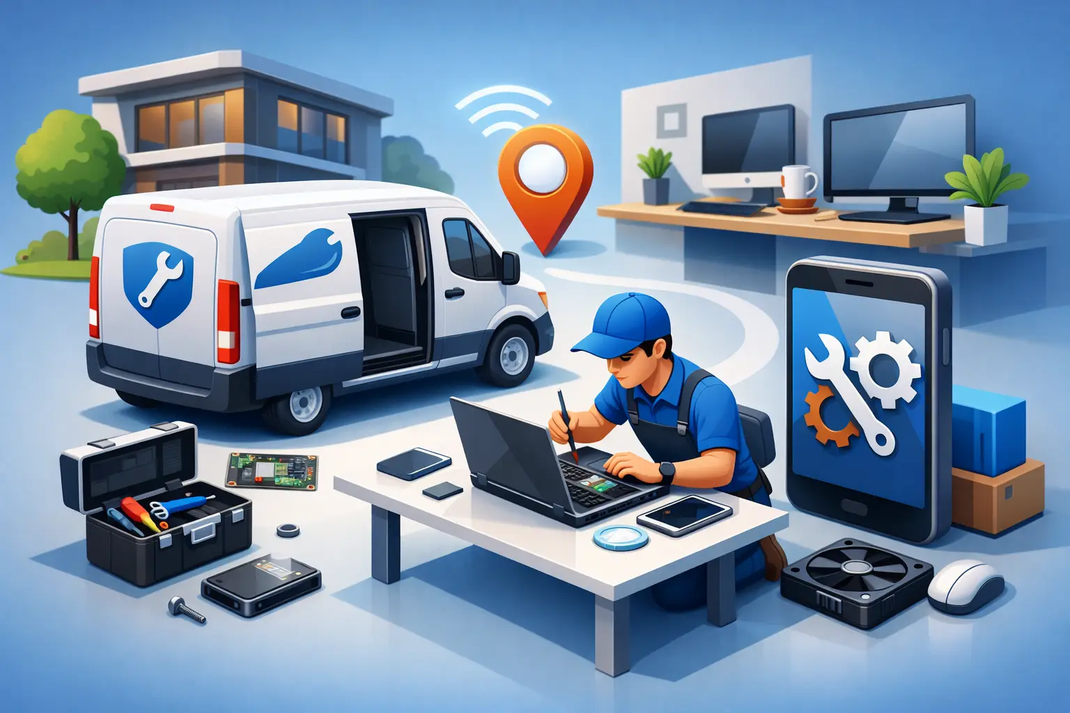 When a Mobile Computer Repair Service Makes Sense