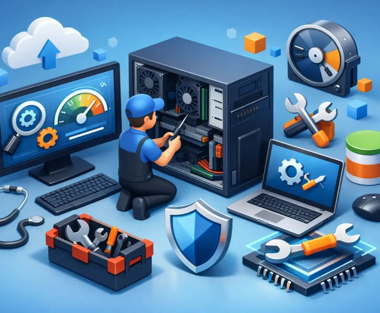 When to Book a Computer Tune Up Service