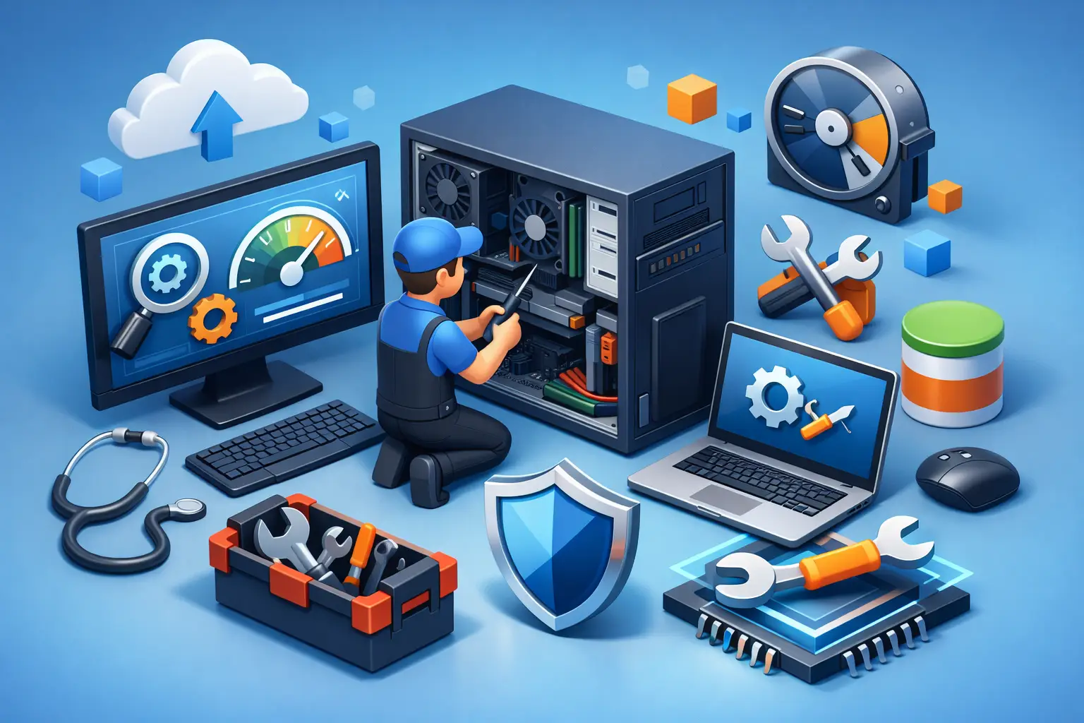 When to Book a Computer Tune Up Service