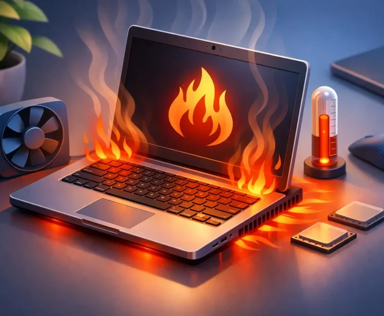Why Is My Laptop Overheating?