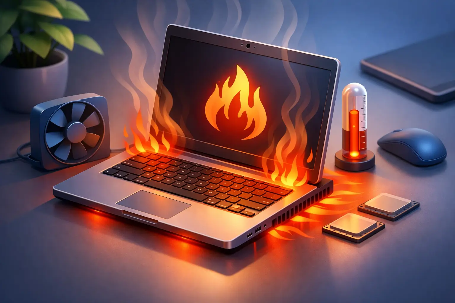 Why Is My Laptop Overheating?
