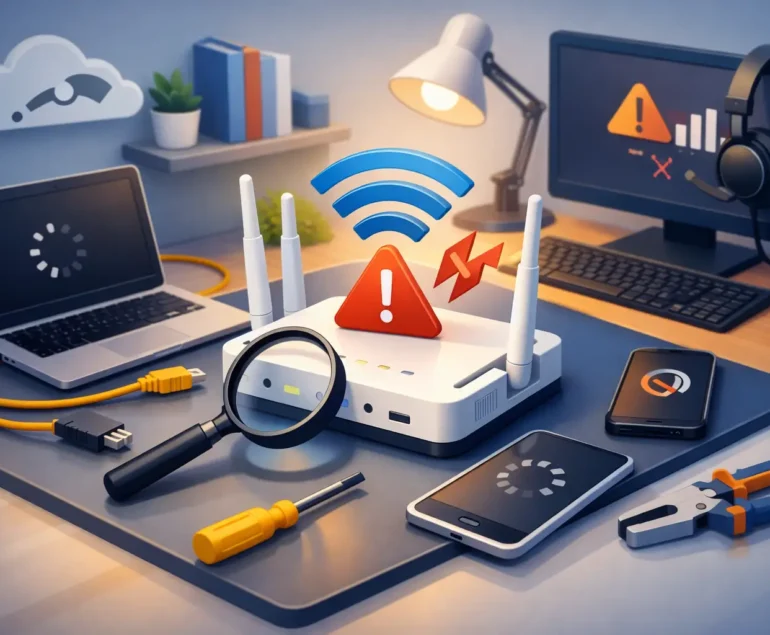 WiFi Troubleshooting for Home Office