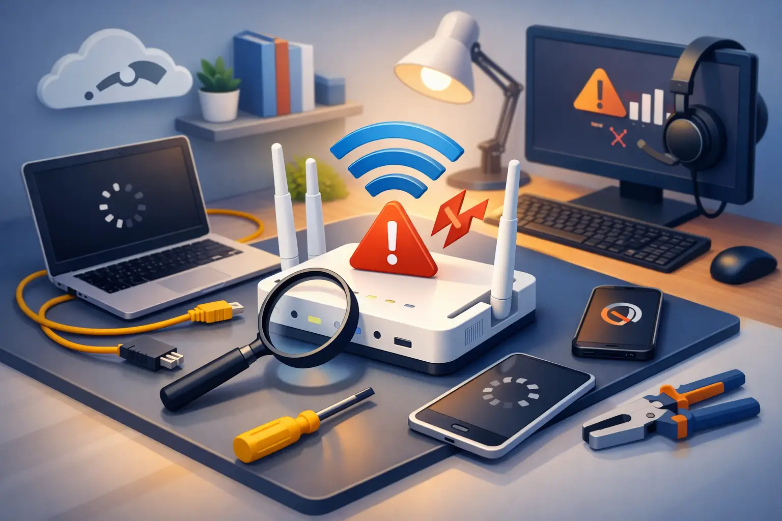 WiFi Troubleshooting for Home Office