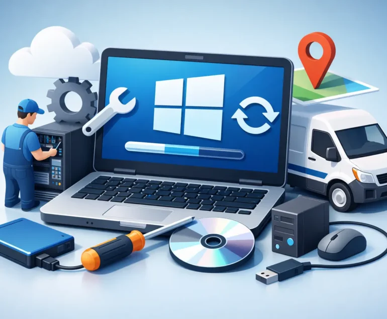 Windows Reinstall Service Near Me: What to Know