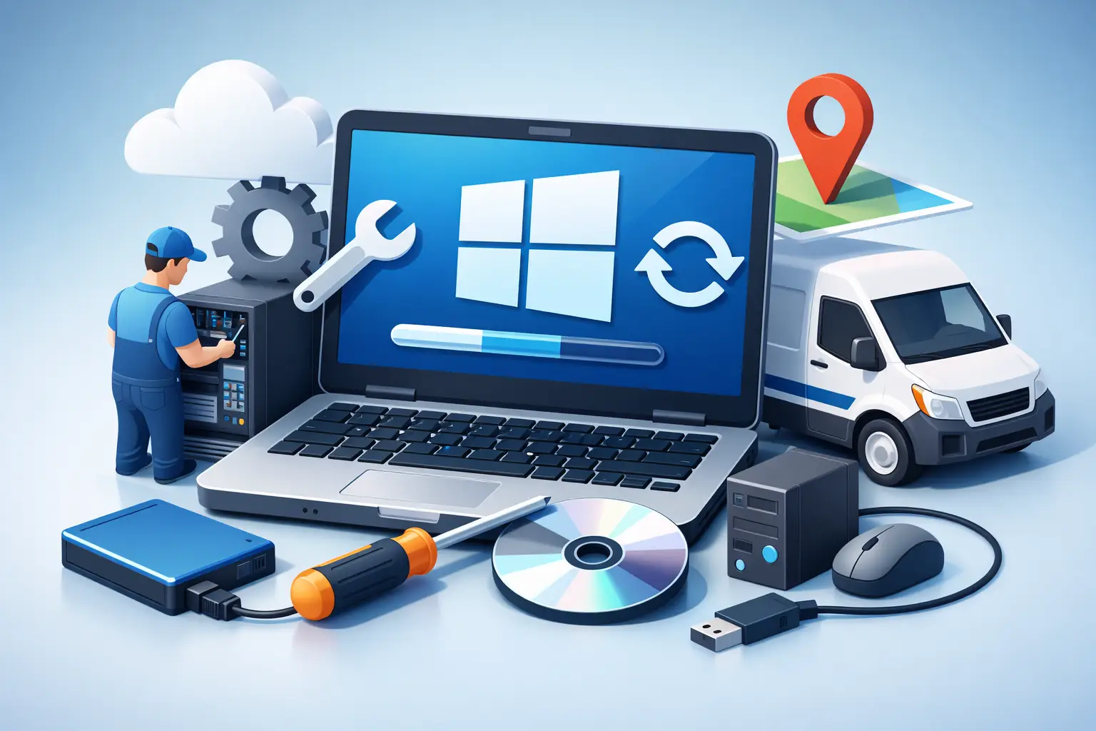 Windows Reinstall Service Near Me: What to Know