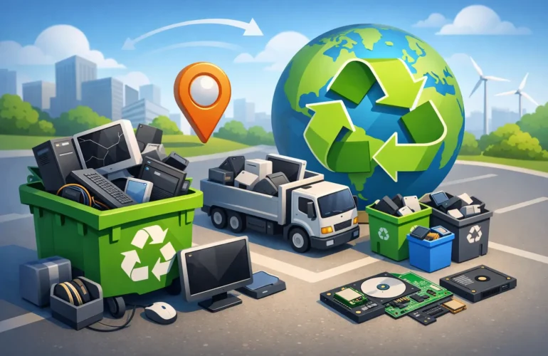 Computer Recycling Near Me: What to Know