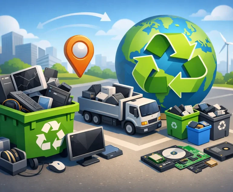 Computer Recycling Near Me: What to Know