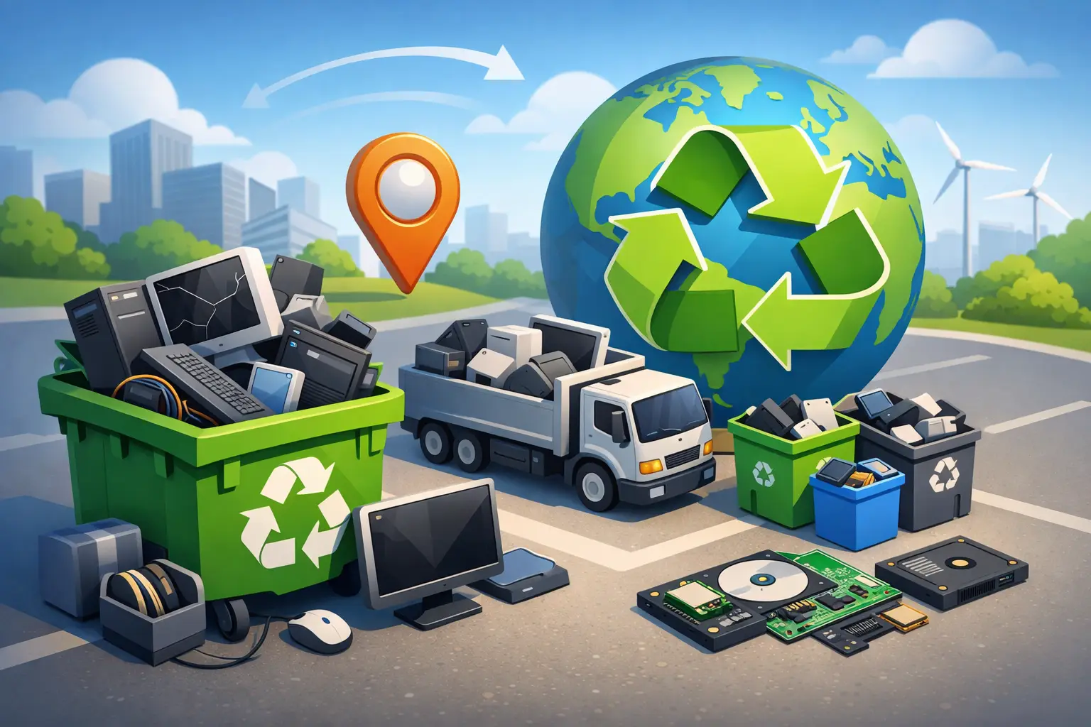Computer Recycling Near Me: What to Know