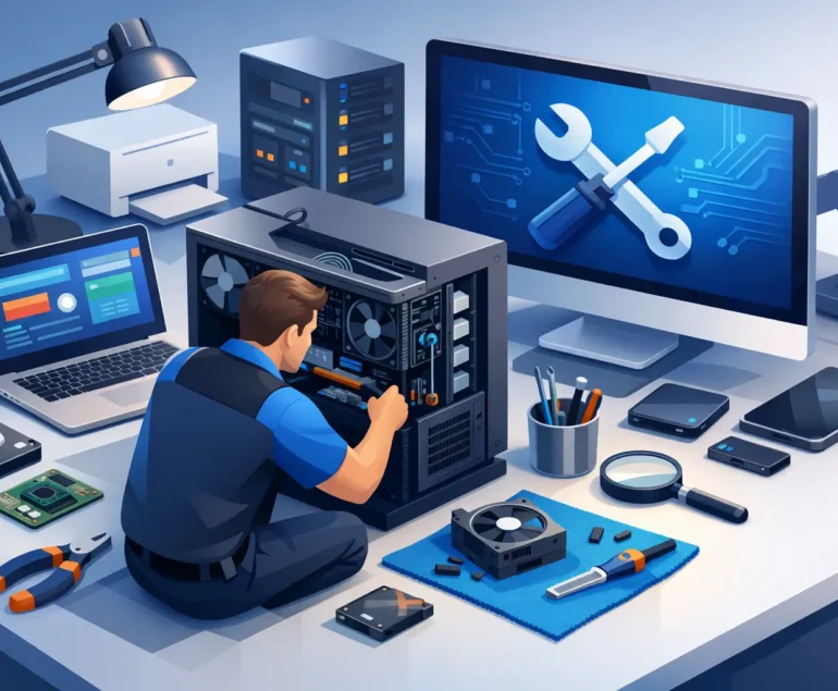 Computer Repair Tullahoma Can Count On