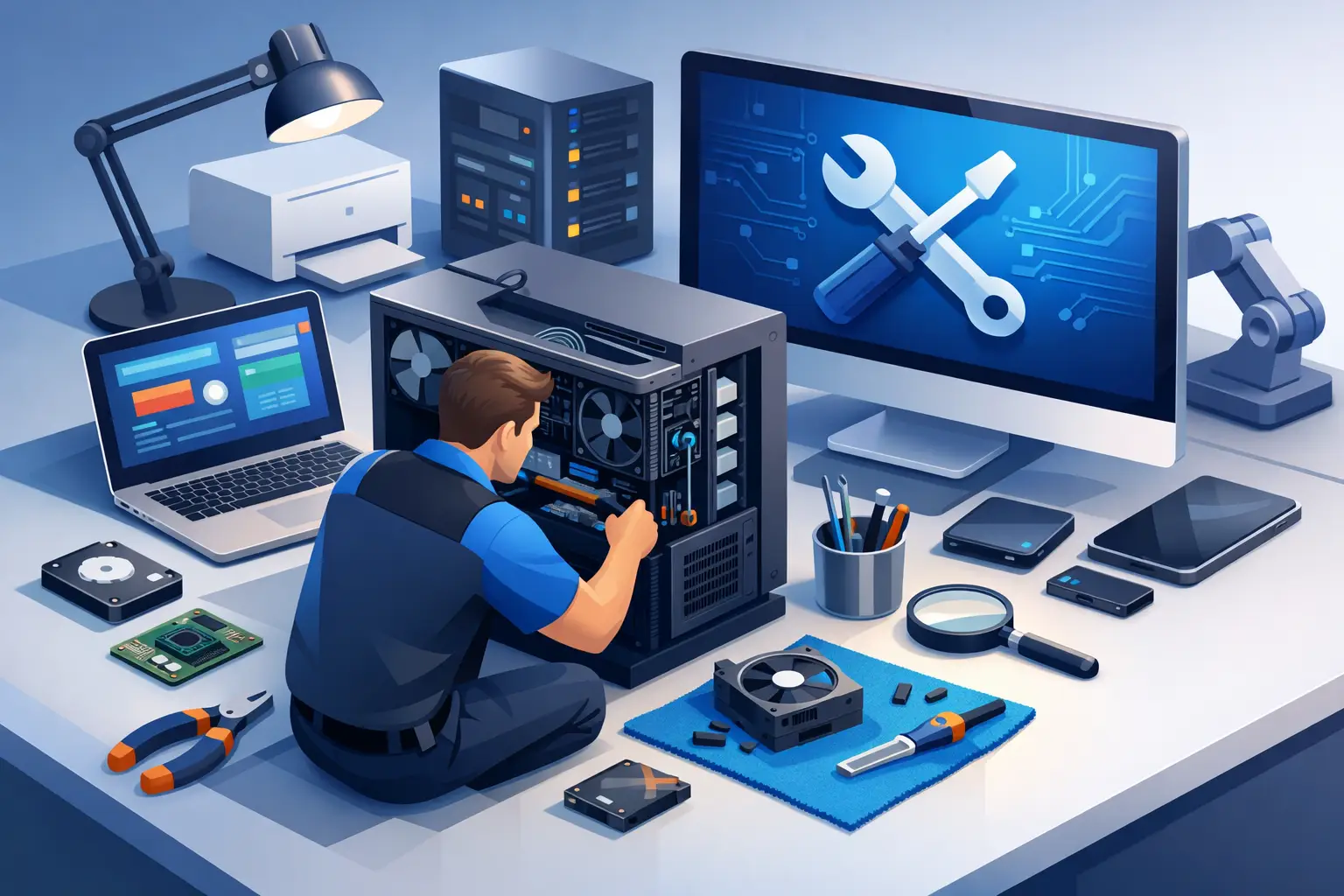 Computer Repair Tullahoma Can Count On