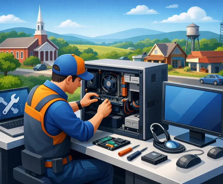 Computer Repair Winchester TN Done Right