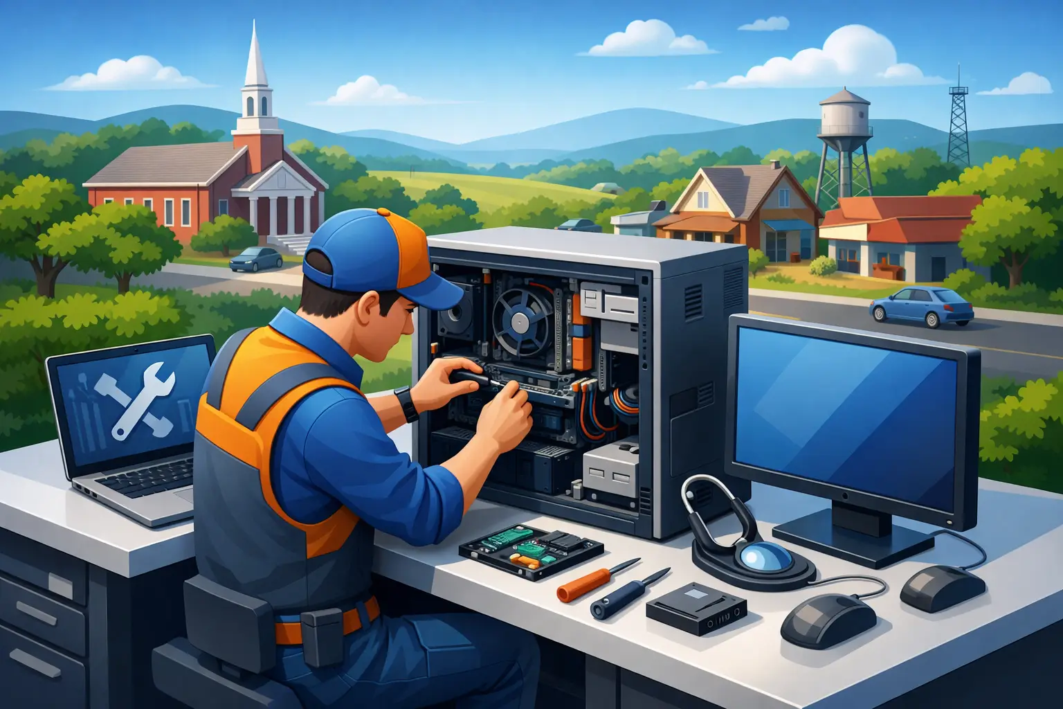 Computer Repair Winchester TN Done Right